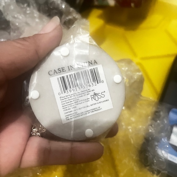 Russ Berries and Co. Football Handpainted Desk Set - Picture 12 of 12